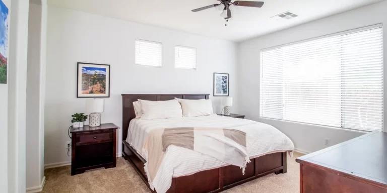 rental home bedroom banner image