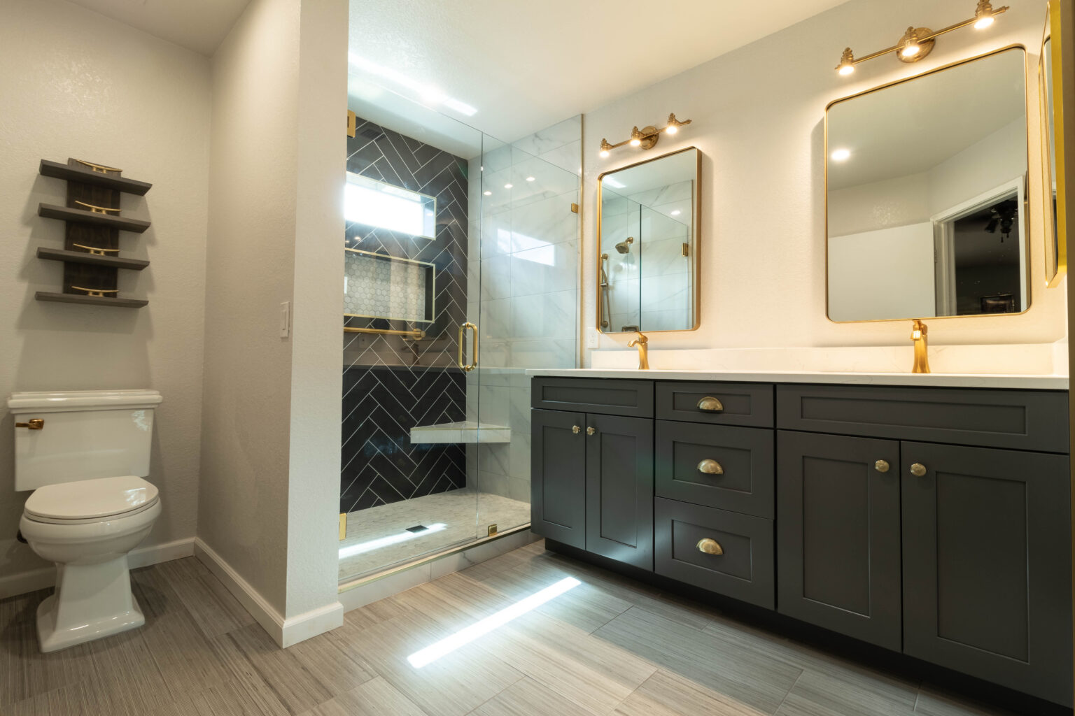 Chandler AZ bathroom remodel