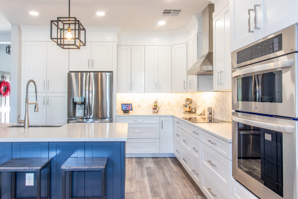 Gilbert, Arizona kitchen and bathroom remodel