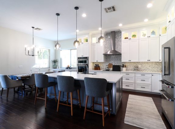 Gilbert, AZ Kitchen and Bathroom Remodel